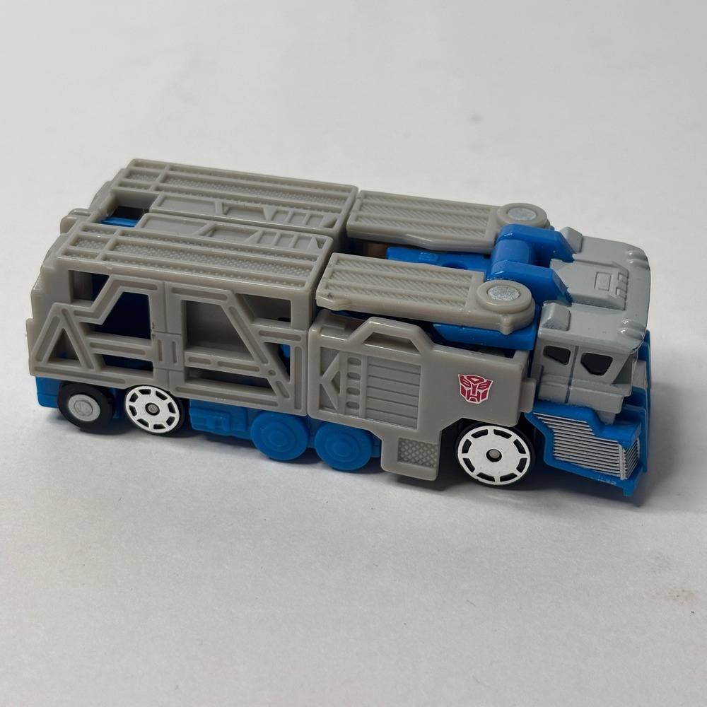 Transformers Ultra Magnus Autobot Car Carrier Blue Grey Action Figure Toy